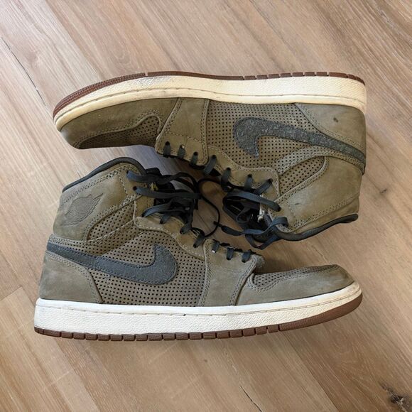 Jordan 1 Retro High Urban Haze Sz 8 Mens No Box Nike Og Streetwear Staple Bulls main image 10